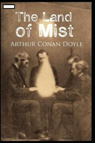 Cover of The Land of Mist annotated