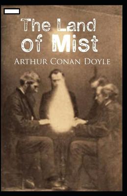 Book cover for The Land of Mist annotated