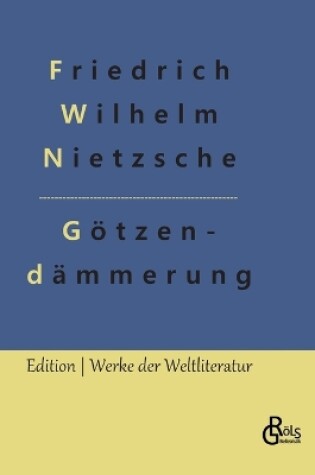 Cover of Götzendämmerung