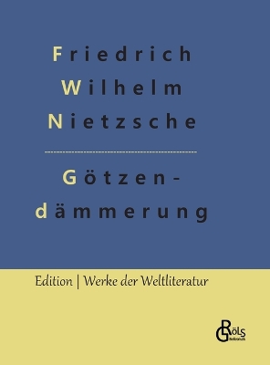 Book cover for Götzendämmerung