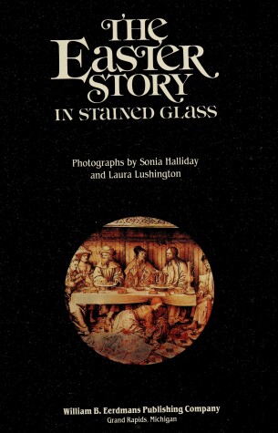 Book cover for Easter Story in Stained Glass