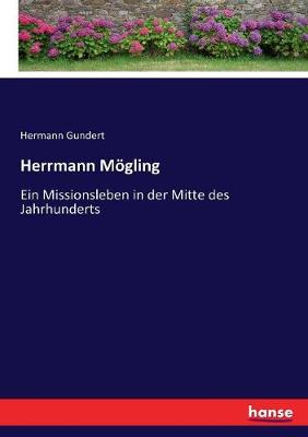 Book cover for Herrmann Mögling