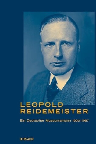 Cover of Leopold Reidemeister 1900 -1987