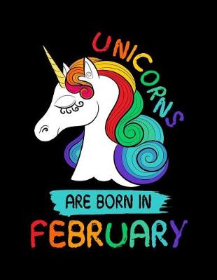Book cover for Unicorns Are Born In February