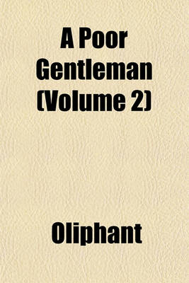 Book cover for A Poor Gentleman (Volume 2)