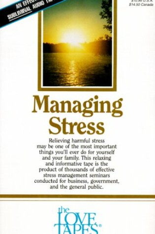 Cover of Managing Stress