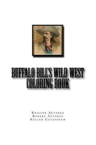 Cover of Buffalo Bill's Wild West Coloring Book