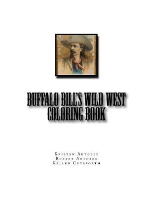 Cover of Buffalo Bill's Wild West Coloring Book