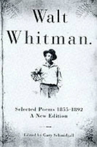 Cover of Walt Whitman Selected Poems