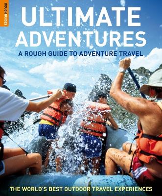 Book cover for Rough Guide Ultimate Adventures
