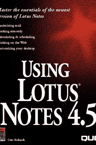 Cover of Using Lotus Notes 4.5