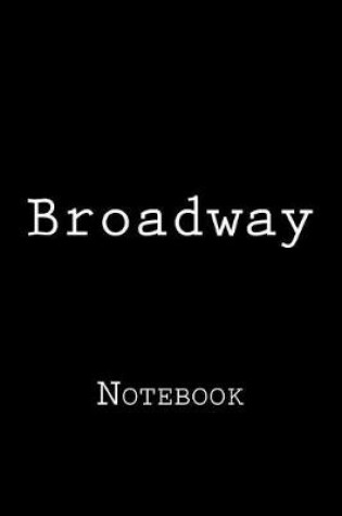 Cover of Broadway