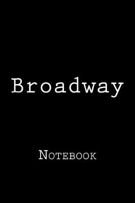 Book cover for Broadway