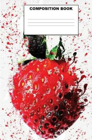 Cover of Strawberry Composition Book