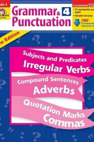 Cover of Grammar & Punctuation Grade 4