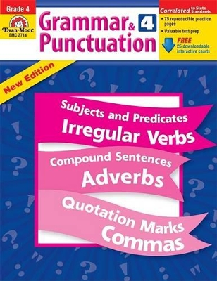 Book cover for Grammar & Punctuation Grade 4