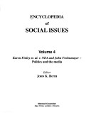 Book cover for Encyclopedia of Social Issues