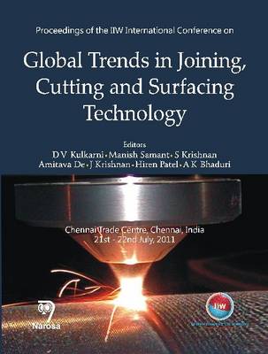 Book cover for Proceedings of the IIW International Conference on Global Trends in Joining, Cutting and Surfacing Technology