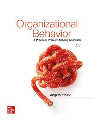 Book cover for Loose Leaf for Organizational Behavior