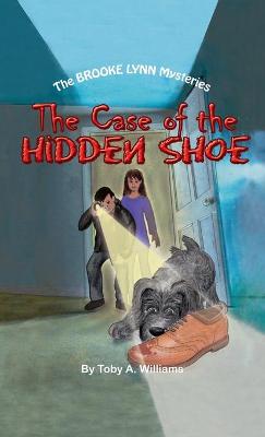 Book cover for The Case of the HIDDEN SHOE