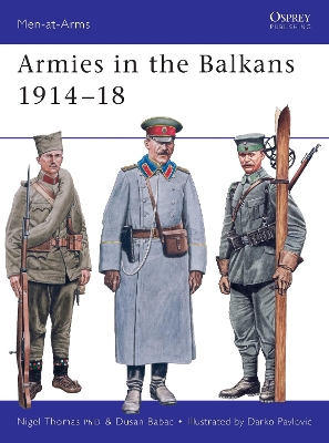 Cover of Armies in the Balkans 1914-18