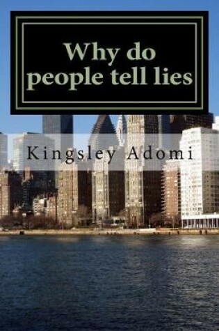 Cover of Why do people tell lies