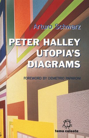 Book cover for Peter Halley: Utopia's Diagrams