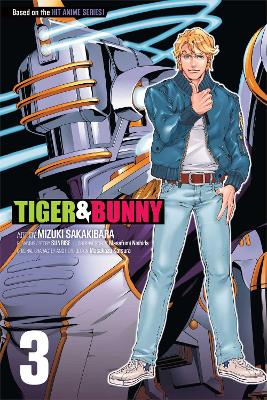 Cover of Tiger & Bunny, Vol. 3