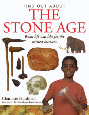 Book cover for Find Out About the Stone Age