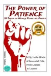 Book cover for The Power of Patience - 96 Traits of Highly Effective People