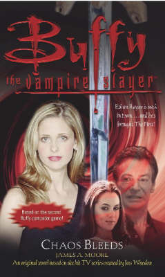 Book cover for Buffy: Chaos Bleeds