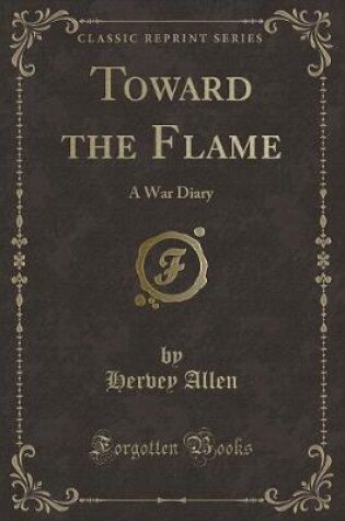 Cover of Toward the Flame