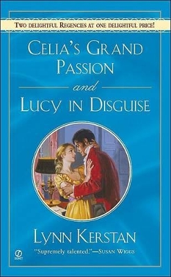 Book cover for Celia's Grand Passion and Lucy in Disguise