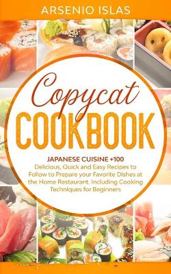 Book cover for Copycat Cookbook