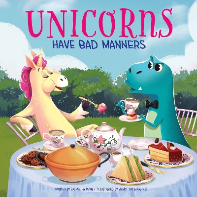 Book cover for Unicorns Have Bad Manners