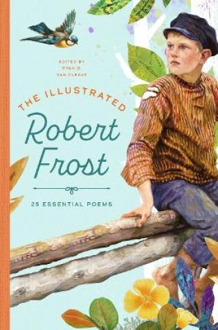 Cover of The Illustrated Robert Frost