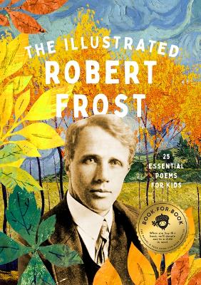 Book cover for The Illustrated Robert Frost