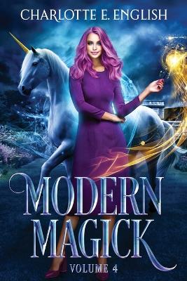 Book cover for Modern Magick, Volume 4