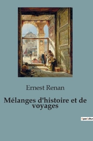 Cover of M�langes d'histoire et de voyages