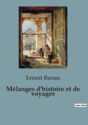 Book cover for M�langes d'histoire et de voyages