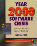 Book cover for Year 2000 Software Crisis