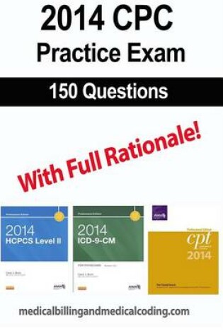 Cover of CPC Practice Exam 2014