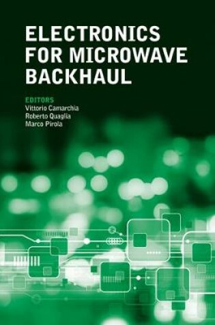 Cover of Electronics for Microwave Backhaul