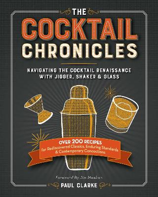 Book cover for The Cocktail Chronicles