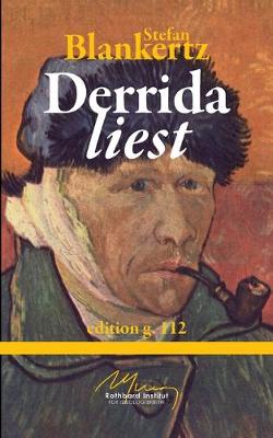 Book cover for Derrida liest