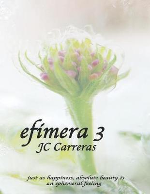 Book cover for efimera 3