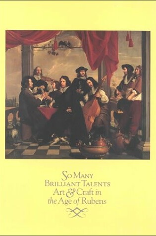 Cover of So Many Brilliant Talents