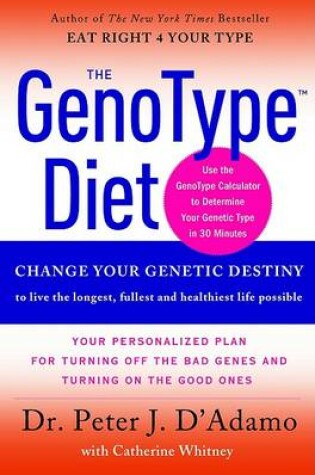 Cover of The GenoType Diet