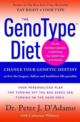 Book cover for The GenoType Diet
