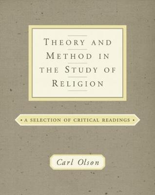 Book cover for Theory and Method in the Study of Religion